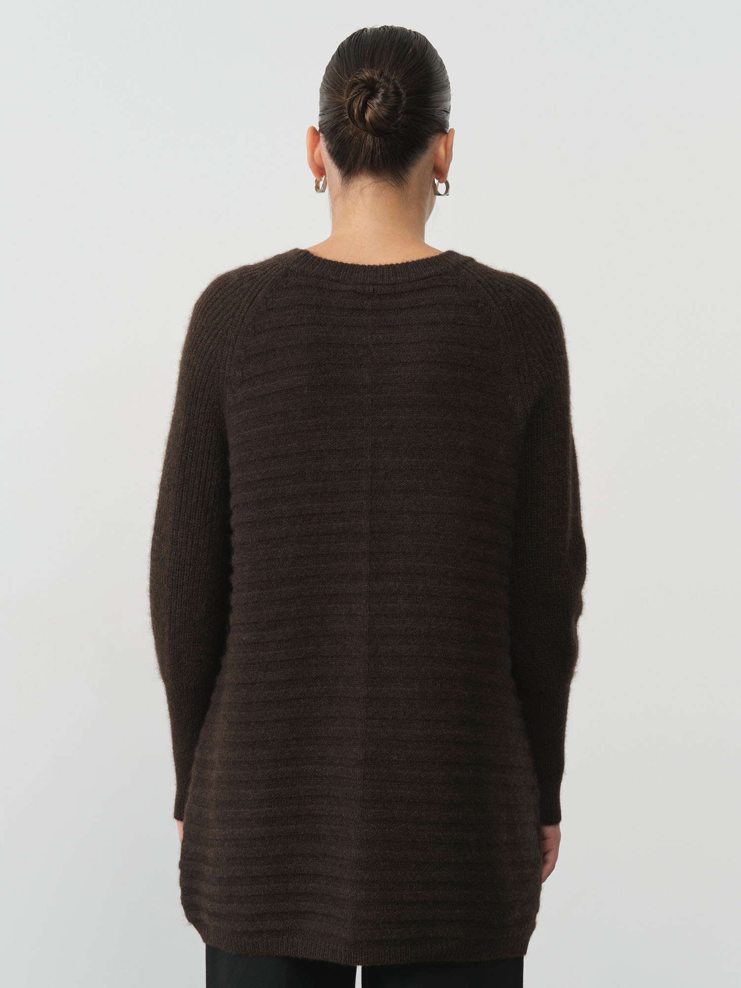 Джемпер женский из пуха яка 01076 ТК